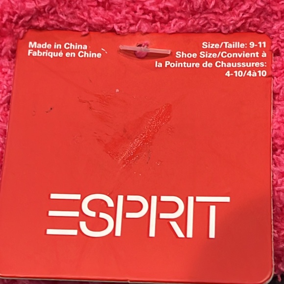 NWT ESPRIT SOCKS - Picture 3 of 3